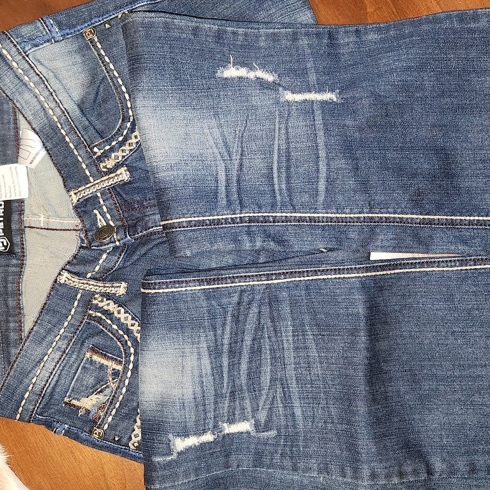Petrol Jeans - Mia - Boot Cut- Size 2 - Picture 5 of 5
